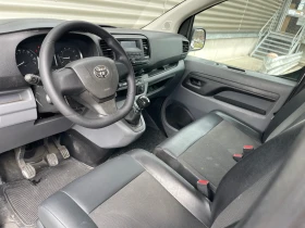 Toyota Proace 1.5 TURBO DIESEL 120 К.С. 2019 Г. 2 КЛЮЧА ЕВРО 6, снимка 9