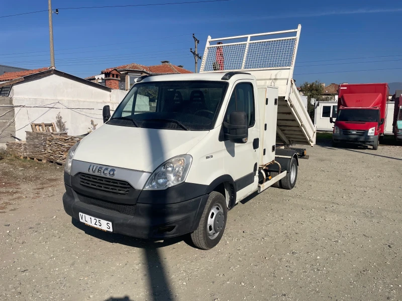 Iveco Daily 35-13 климатик, снимка 1 - Бусове и автобуси - 47862312