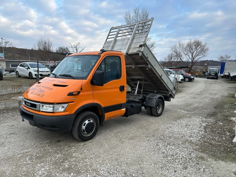 Iveco 35c15 Самосвал, снимка 3 - Бусове и автобуси - 49260186