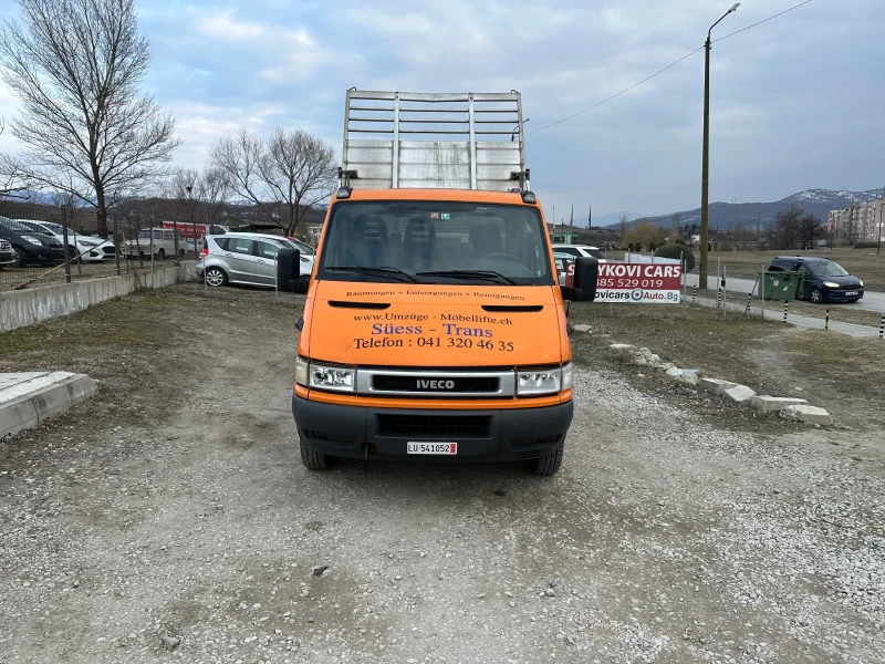 Iveco 35c15 Самосвал, снимка 1 - Бусове и автобуси - 49260186