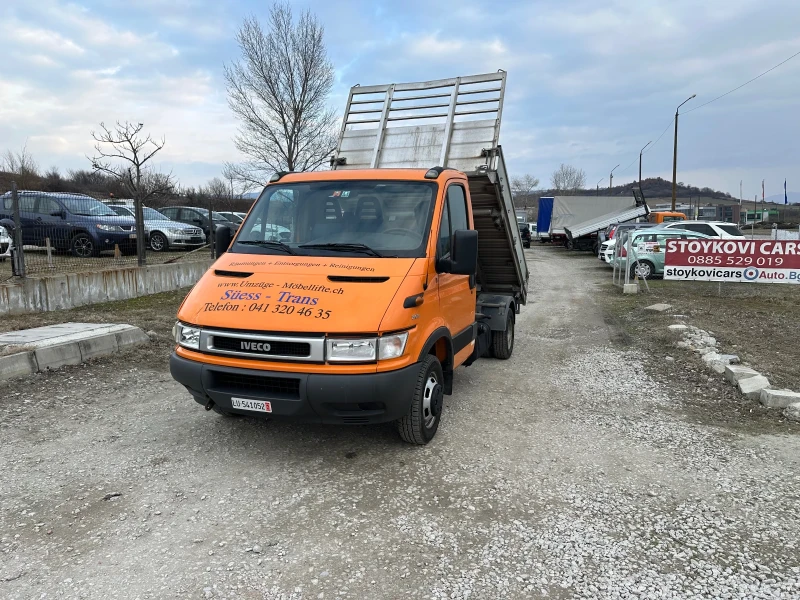 Iveco 35c15 Самосвал, снимка 2 - Бусове и автобуси - 49260186