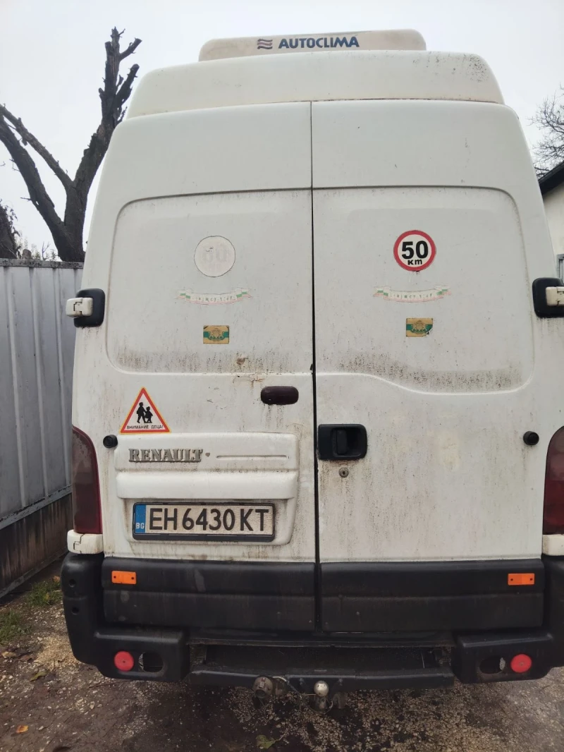 Renault Master, снимка 3 - Бусове и автобуси - 52795949