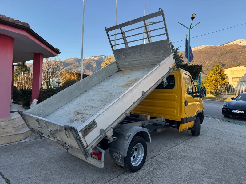 Iveco Daily 3.0HPI* 35C18* Тристранен самосвал, снимка 7 - Бусове и автобуси - 52930041