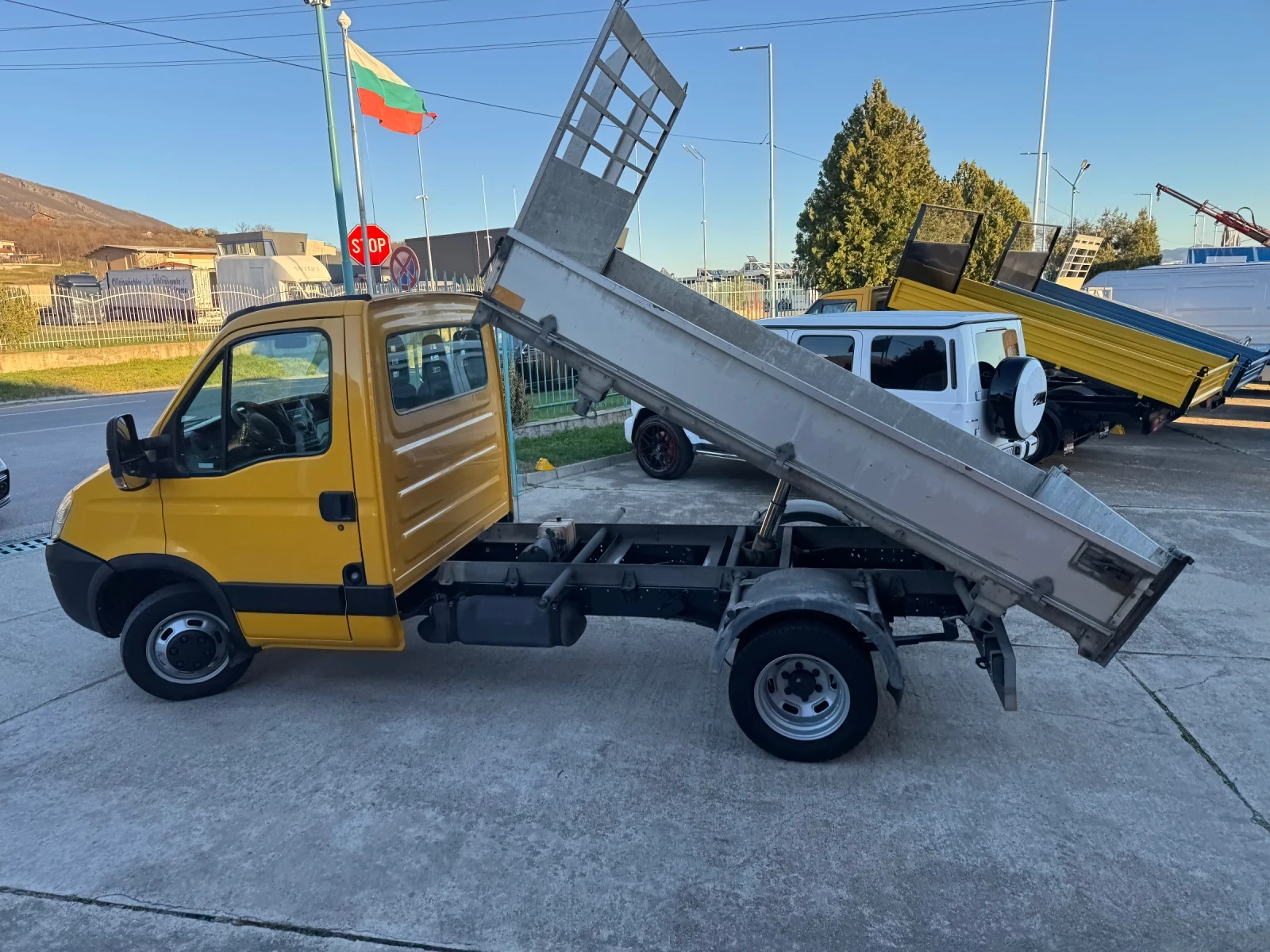 Iveco Daily 3.0HPI* 35C18* Тристранен самосвал - изображение 5