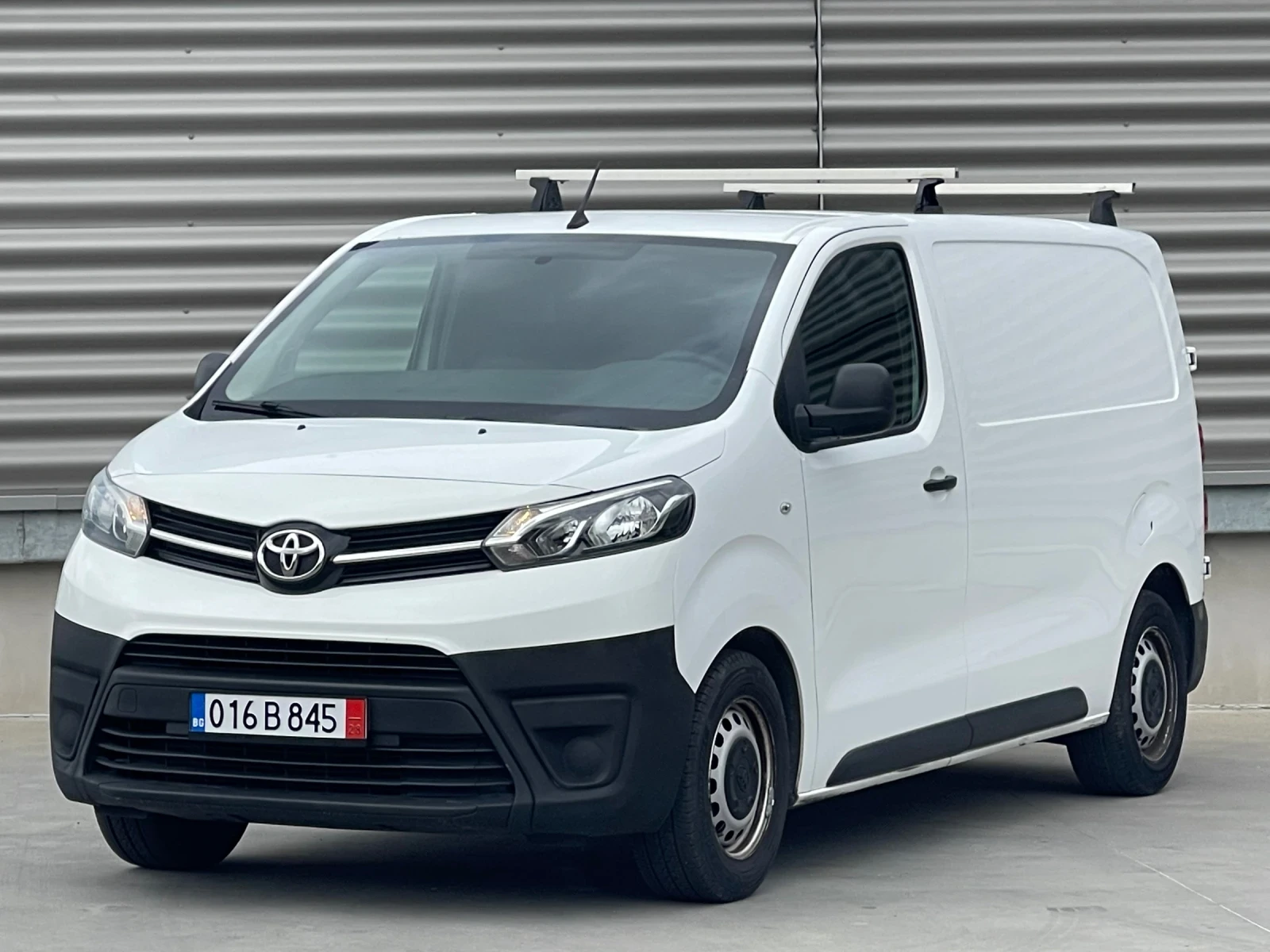Toyota Proace 1.5 TURBO DIESEL 120 К.С. 2019 Г. 2 КЛЮЧА ЕВРО 6, снимка 3 - Бусове и автобуси - 54084864