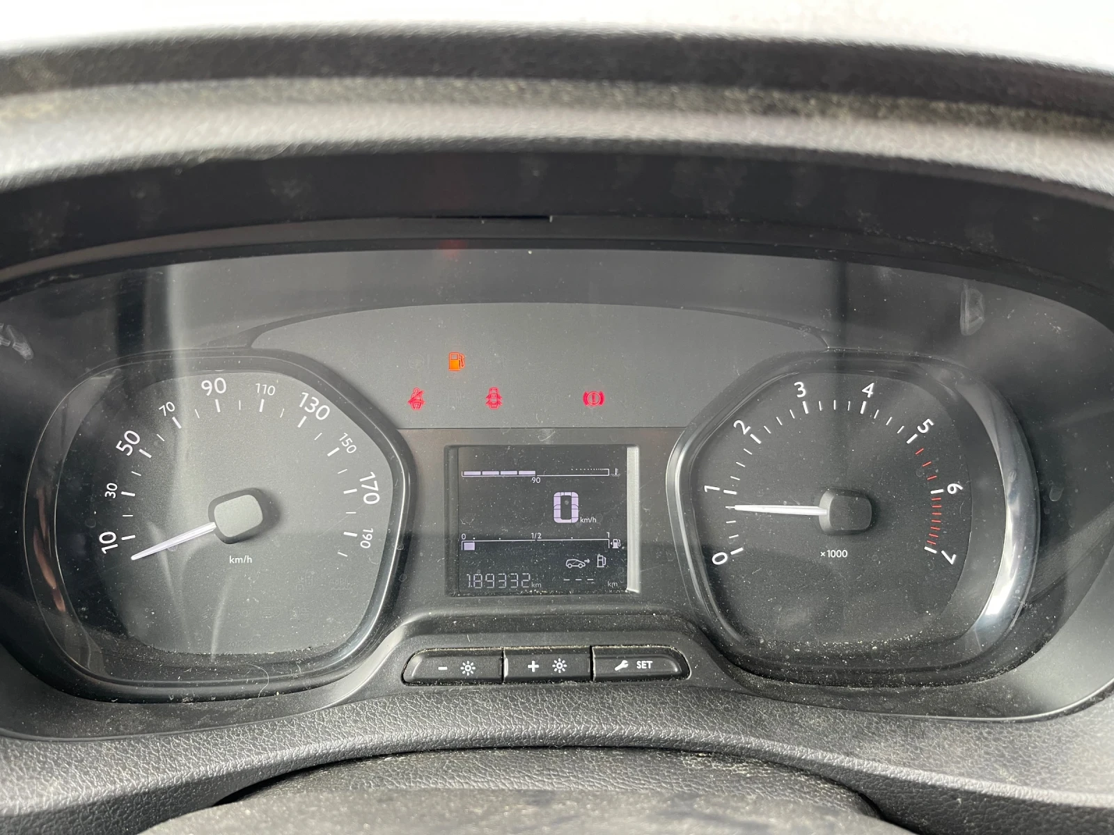 Toyota Proace 1.5 TURBO DIESEL 120 К.С. 2019 Г. 2 КЛЮЧА ЕВРО 6, снимка 14 - Бусове и автобуси - 54084864