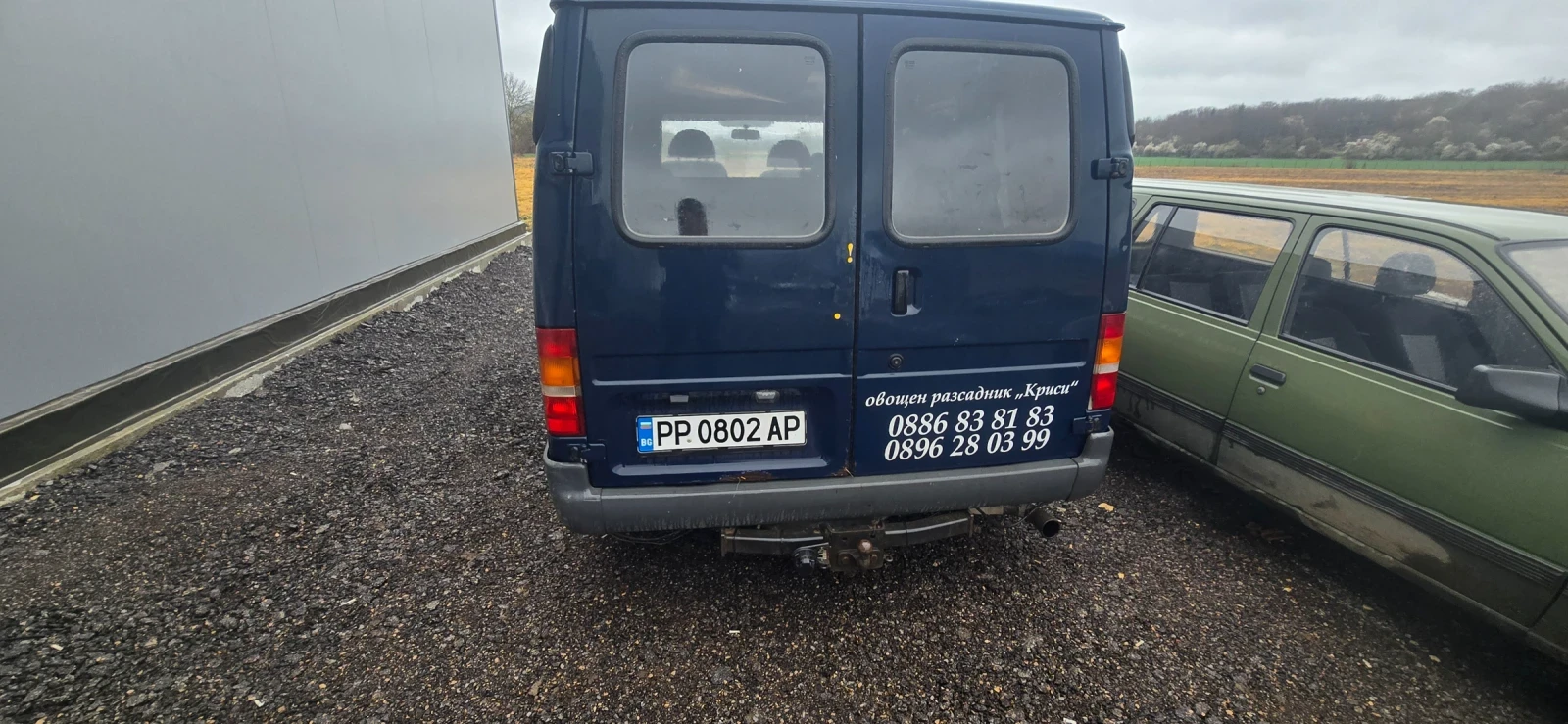 Ford Transit, снимка 3 - Бусове и автобуси - 54088058
