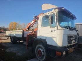 Man 12.222 Бордови с кран Мейлер 2.7 тона, снимка 13