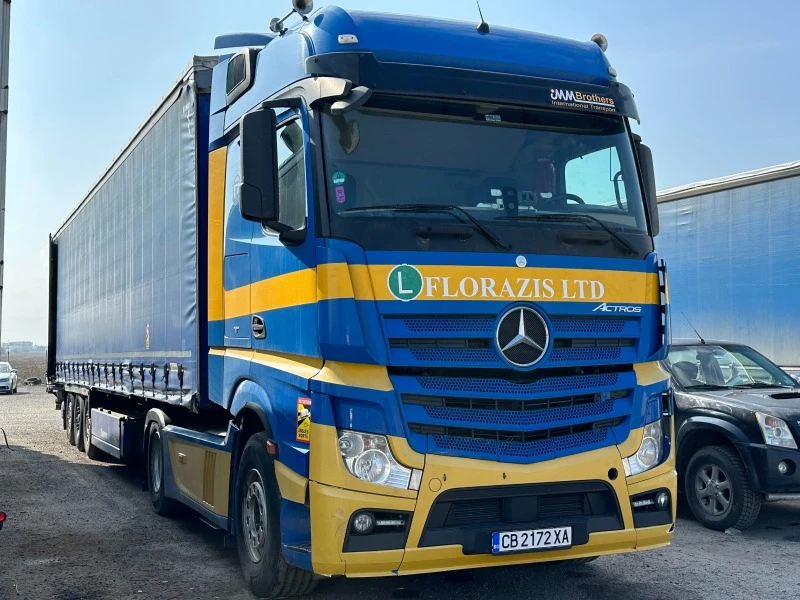 Mercedes-Benz Actros 1848 480hp, снимка 3 - Камиони - 44719628