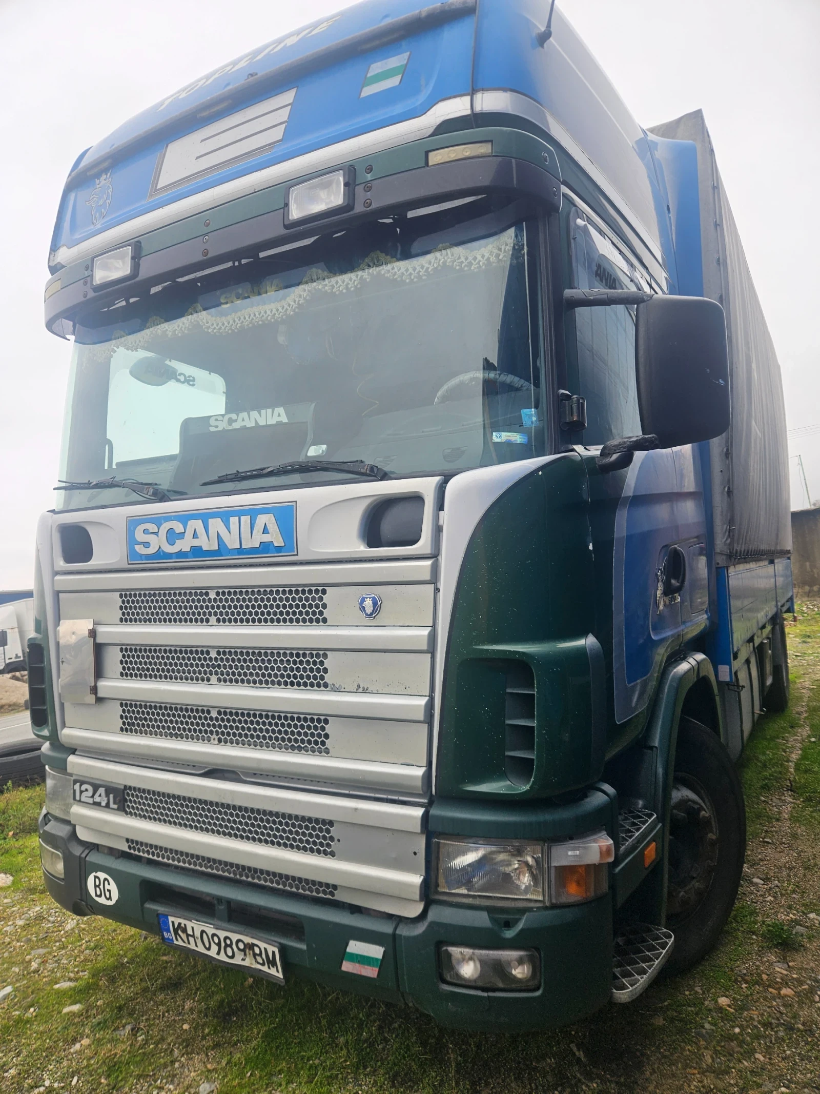 Scania 124 | Mobile.bg � ����������� 11