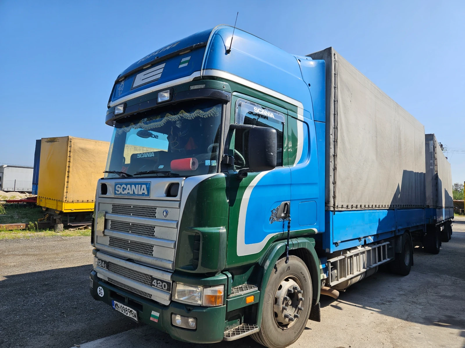 Scania 124  - изображение 7