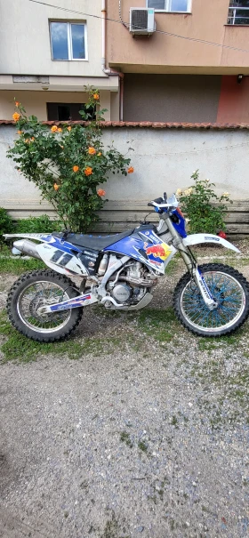 Yamaha Wr, снимка 4