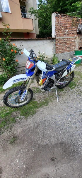 Yamaha Wr, снимка 1