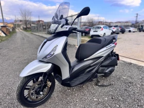 Piaggio Beverly 300hpe, ABS-ASR, 2021год. | Auto.bg — изображение 2