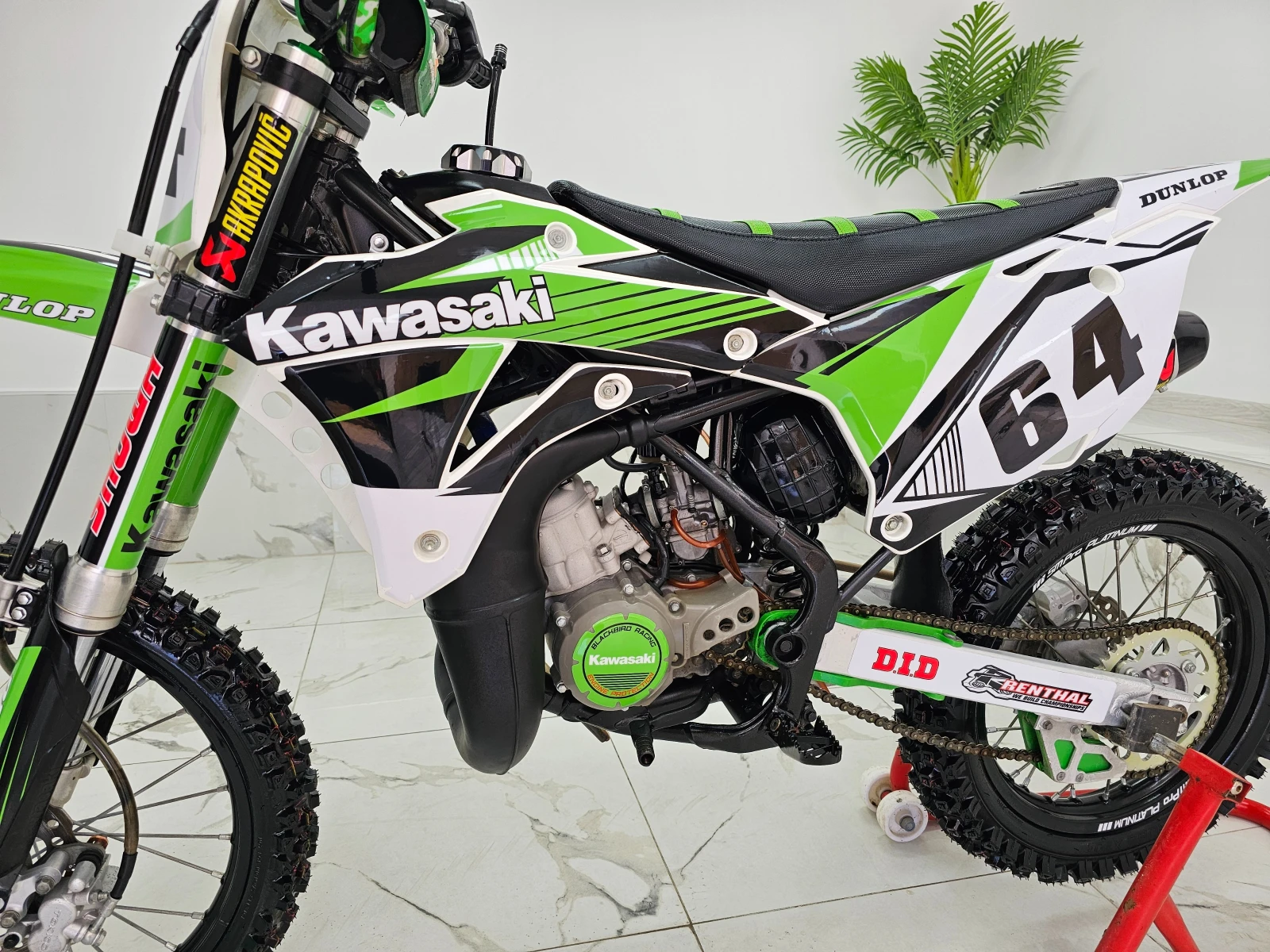 Kawasaki Kx 85/КАТО НОВ/ЛИЗИНГ - изображение 8