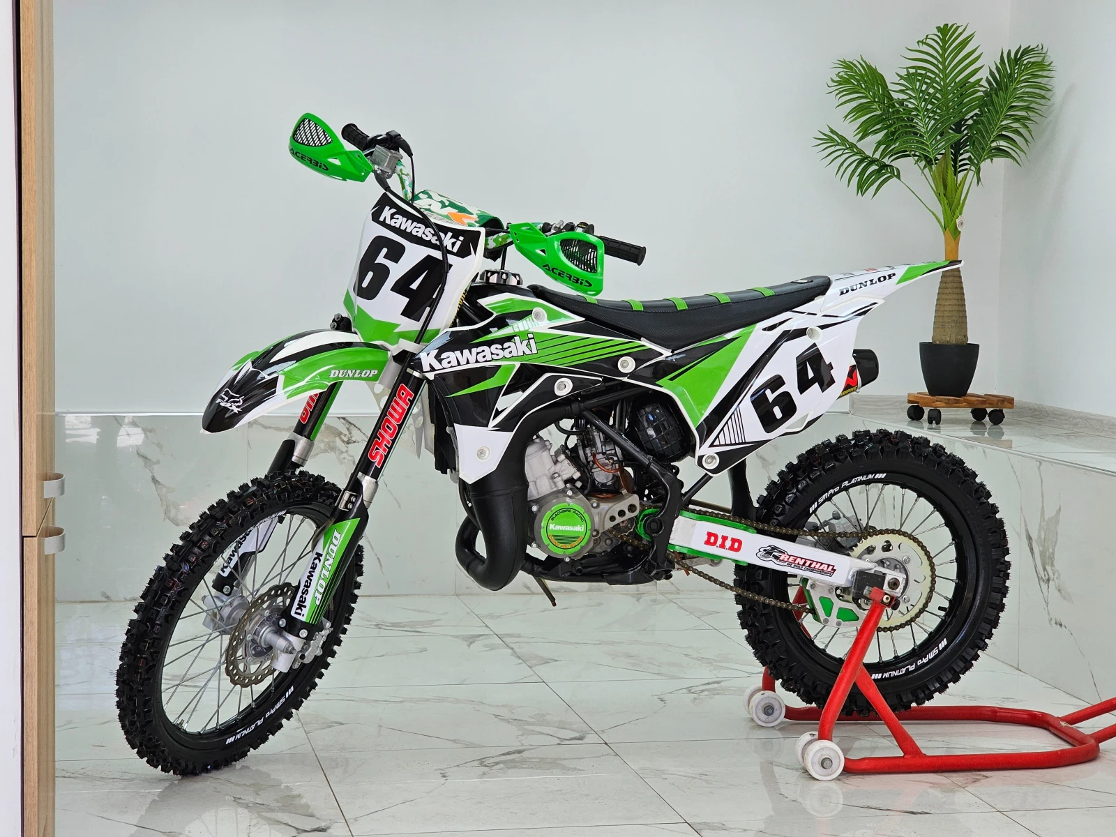 Kawasaki Kx 85/КАТО НОВ/ЛИЗИНГ - изображение 10