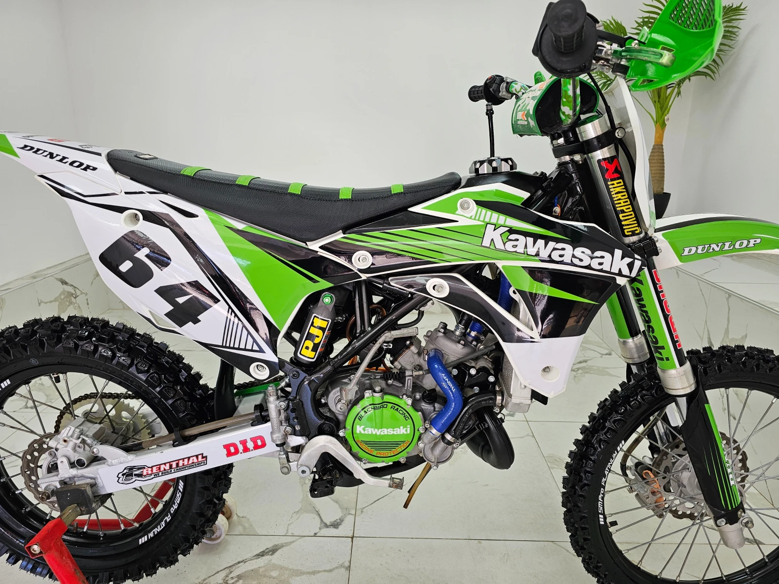 Kawasaki Kx 85/КАТО НОВ/ЛИЗИНГ - изображение 4