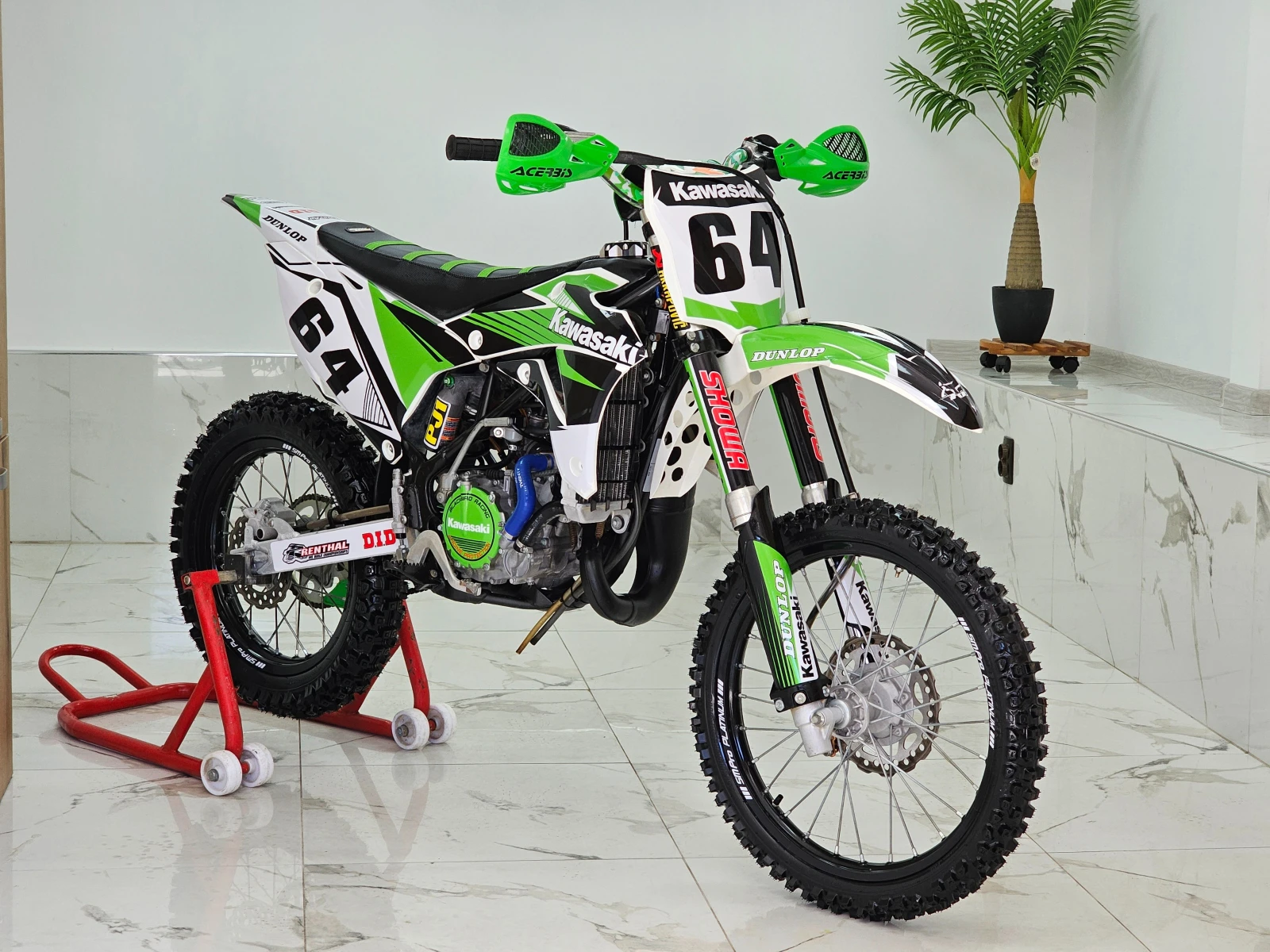 Kawasaki Kx 85/КАТО НОВ/ЛИЗИНГ - изображение 2