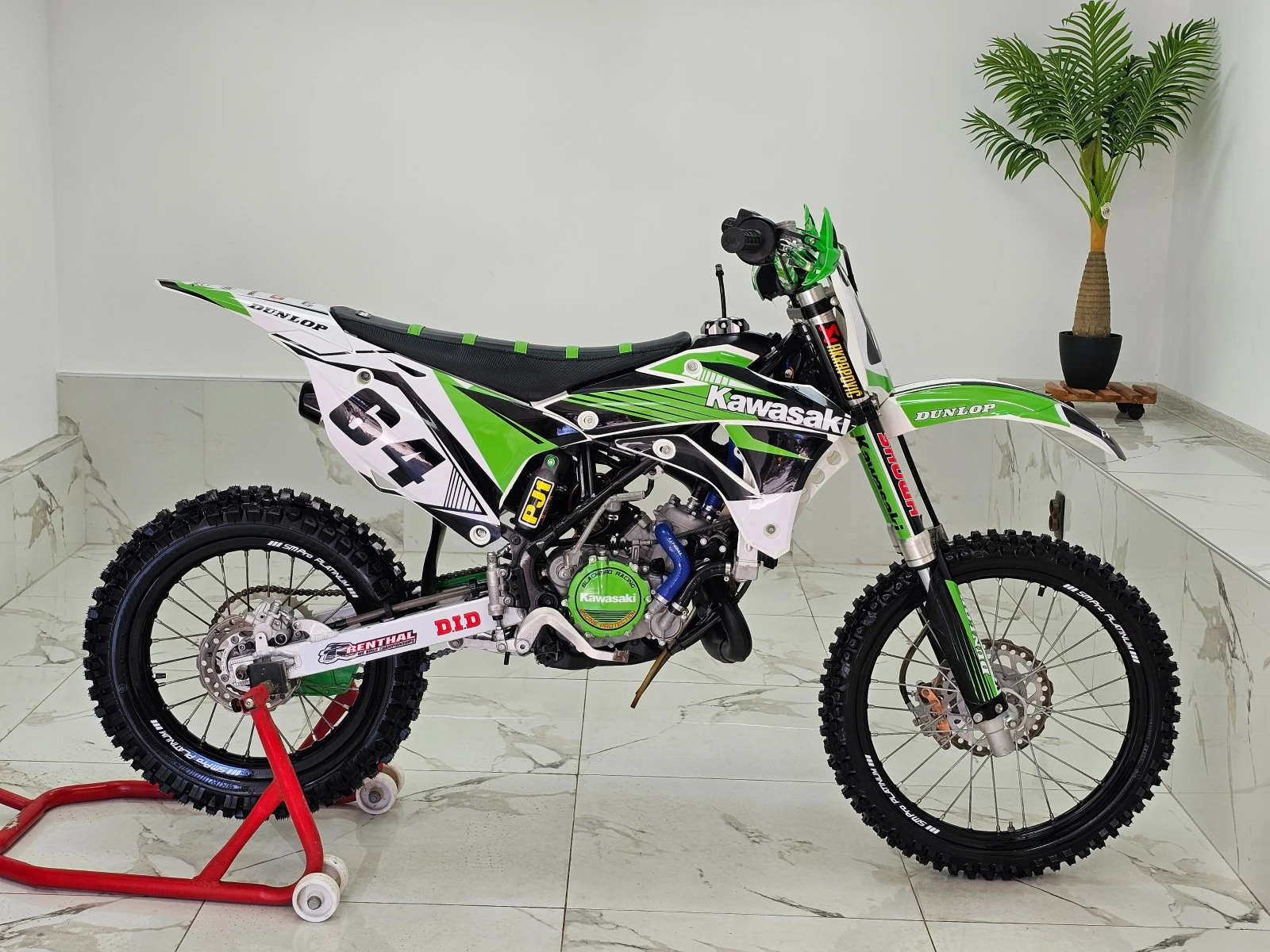 Kawasaki Kx 85/КАТО НОВ/ЛИЗИНГ - изображение 3