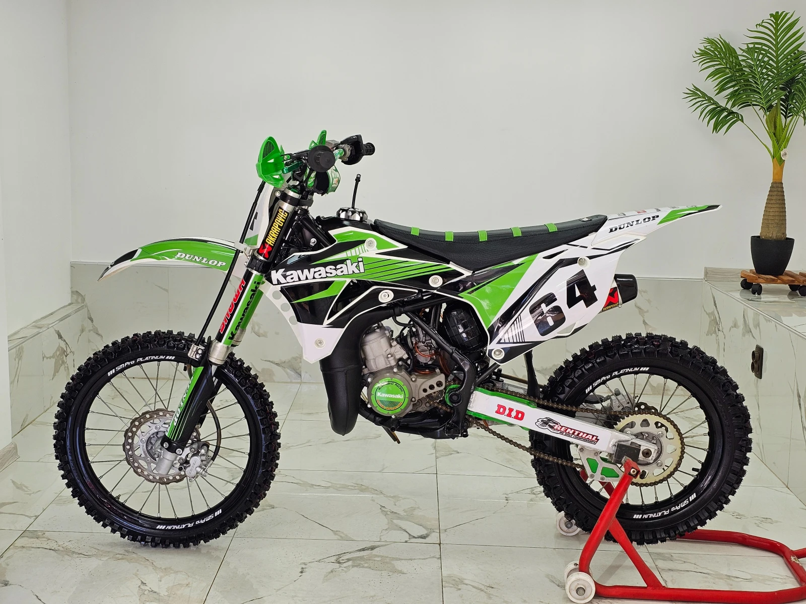 Kawasaki Kx 85/КАТО НОВ/ЛИЗИНГ - изображение 7