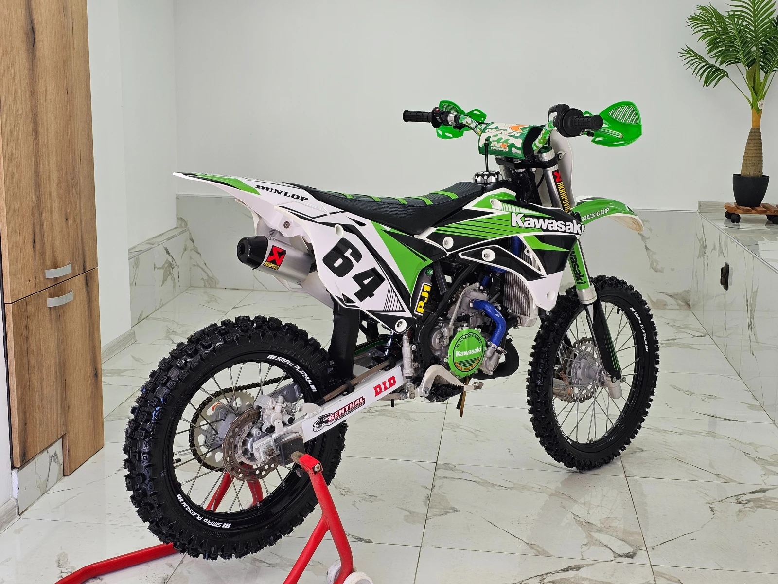 Kawasaki Kx 85/КАТО НОВ/ЛИЗИНГ - изображение 5