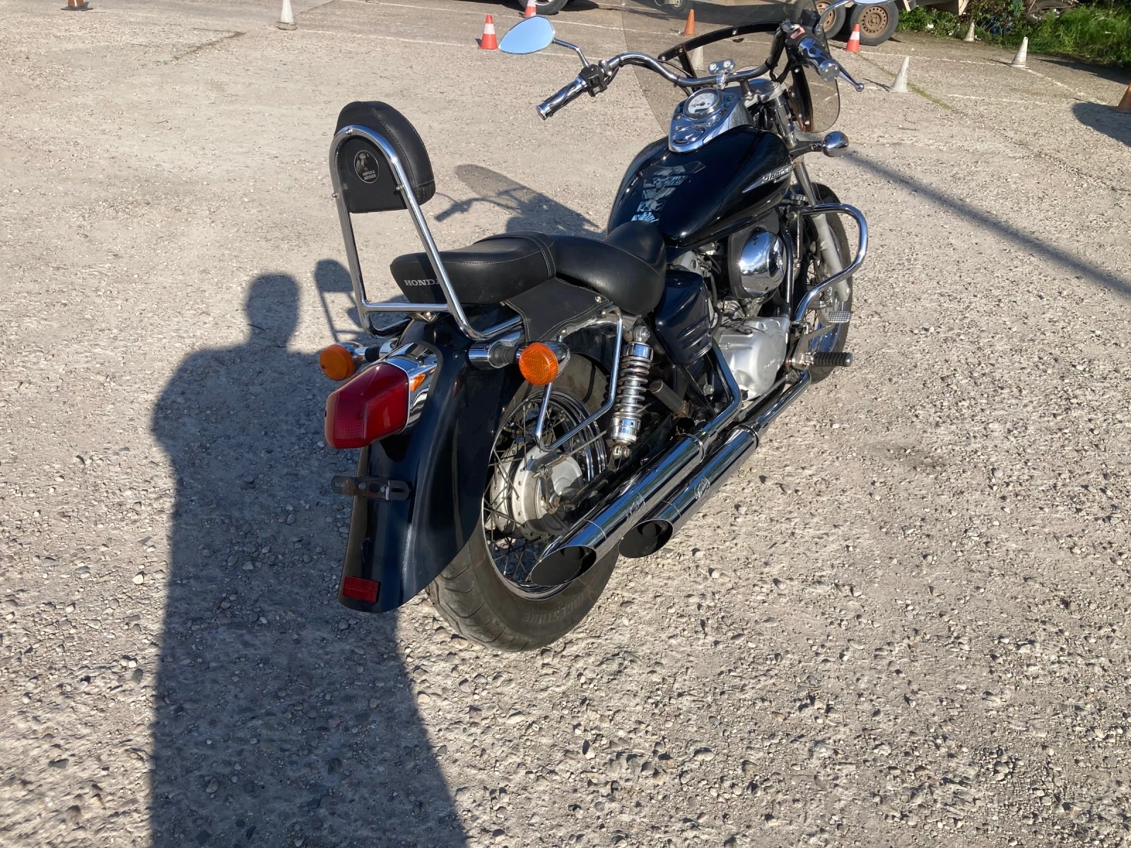 Honda Shadow VTX-125/15ps/A-1/A-2/2003/TOP/Germany - изображение 9