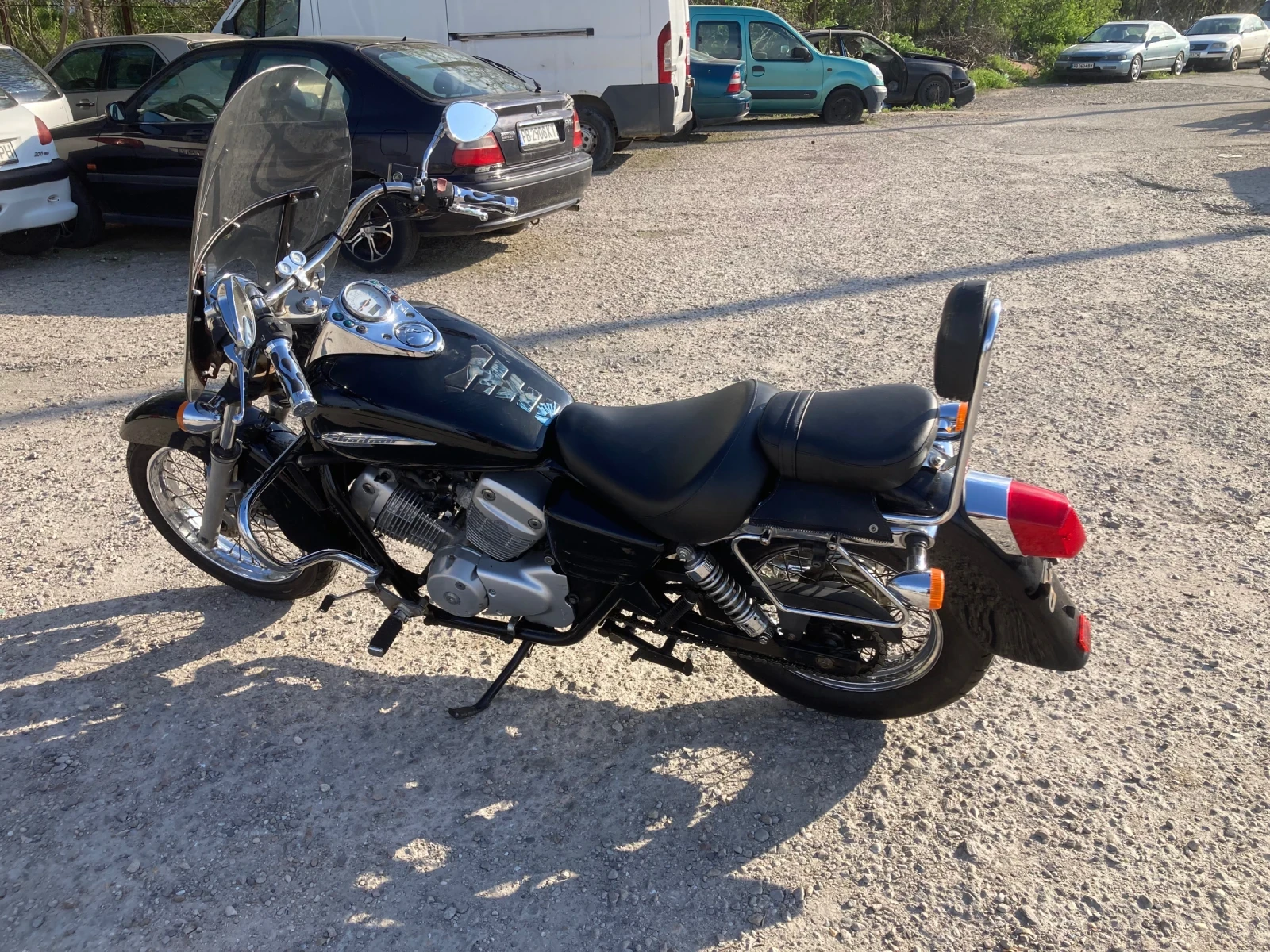 Honda Shadow VTX-125/15ps/A-1/A-2/2003/TOP/Germany - изображение 7