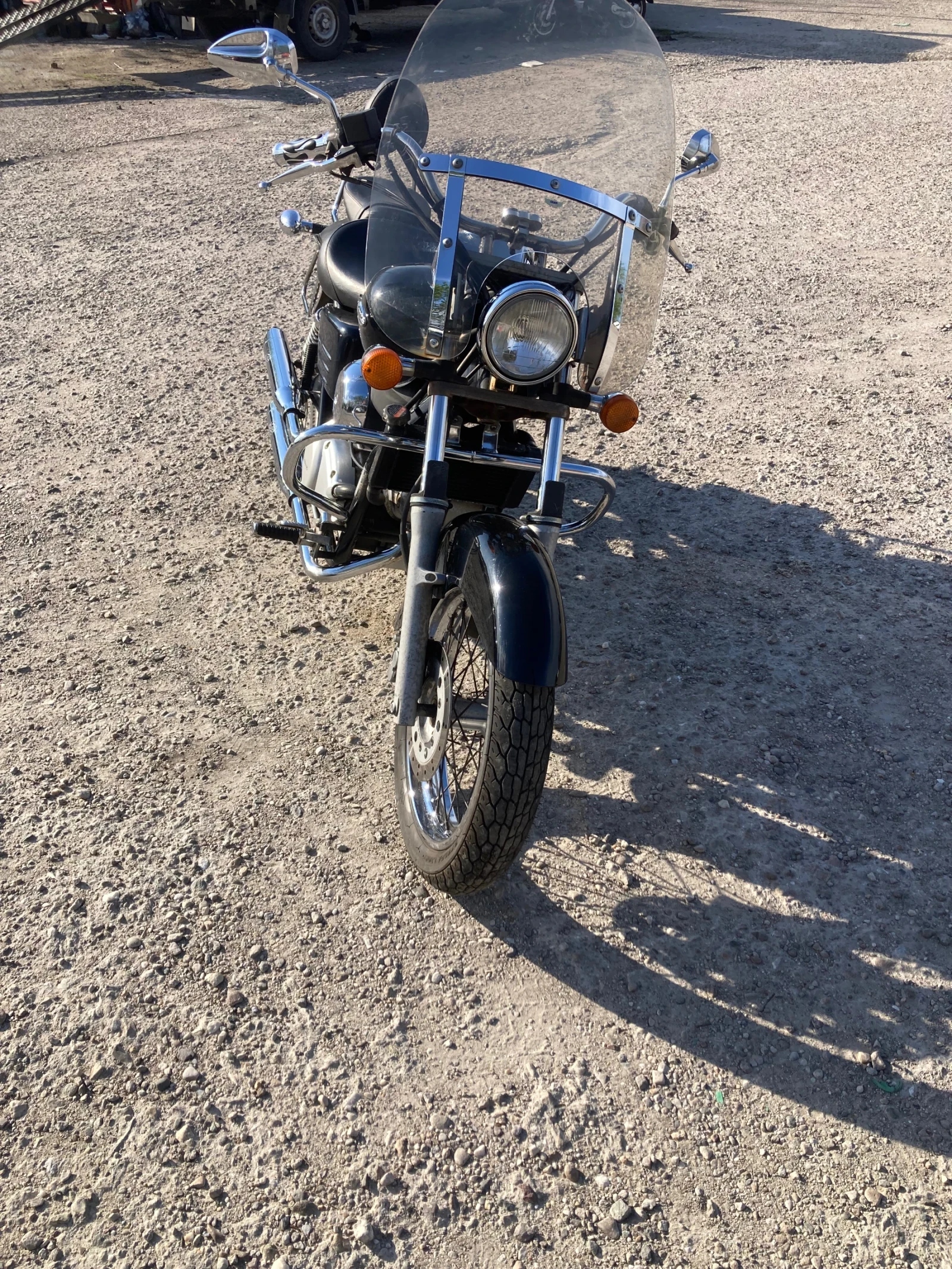 Honda Shadow VTX-125/15ps/A-1/A-2/2003/TOP/Germany - изображение 3
