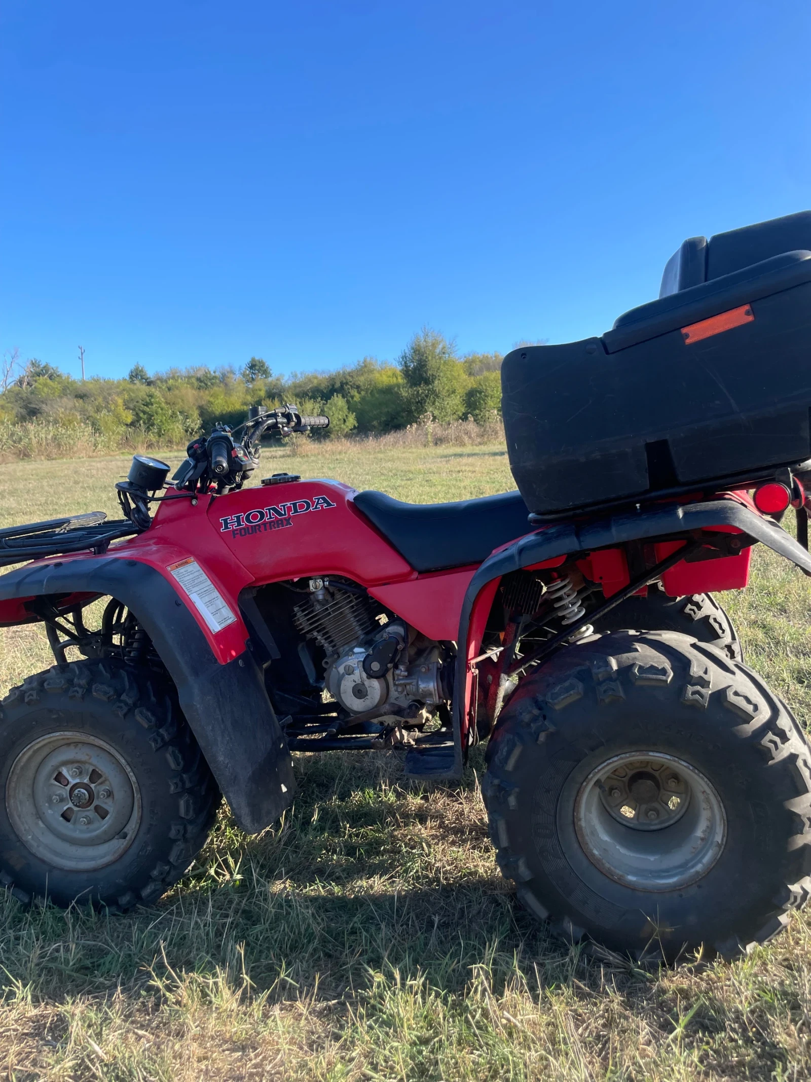 Honda FourTrax  - изображение 4