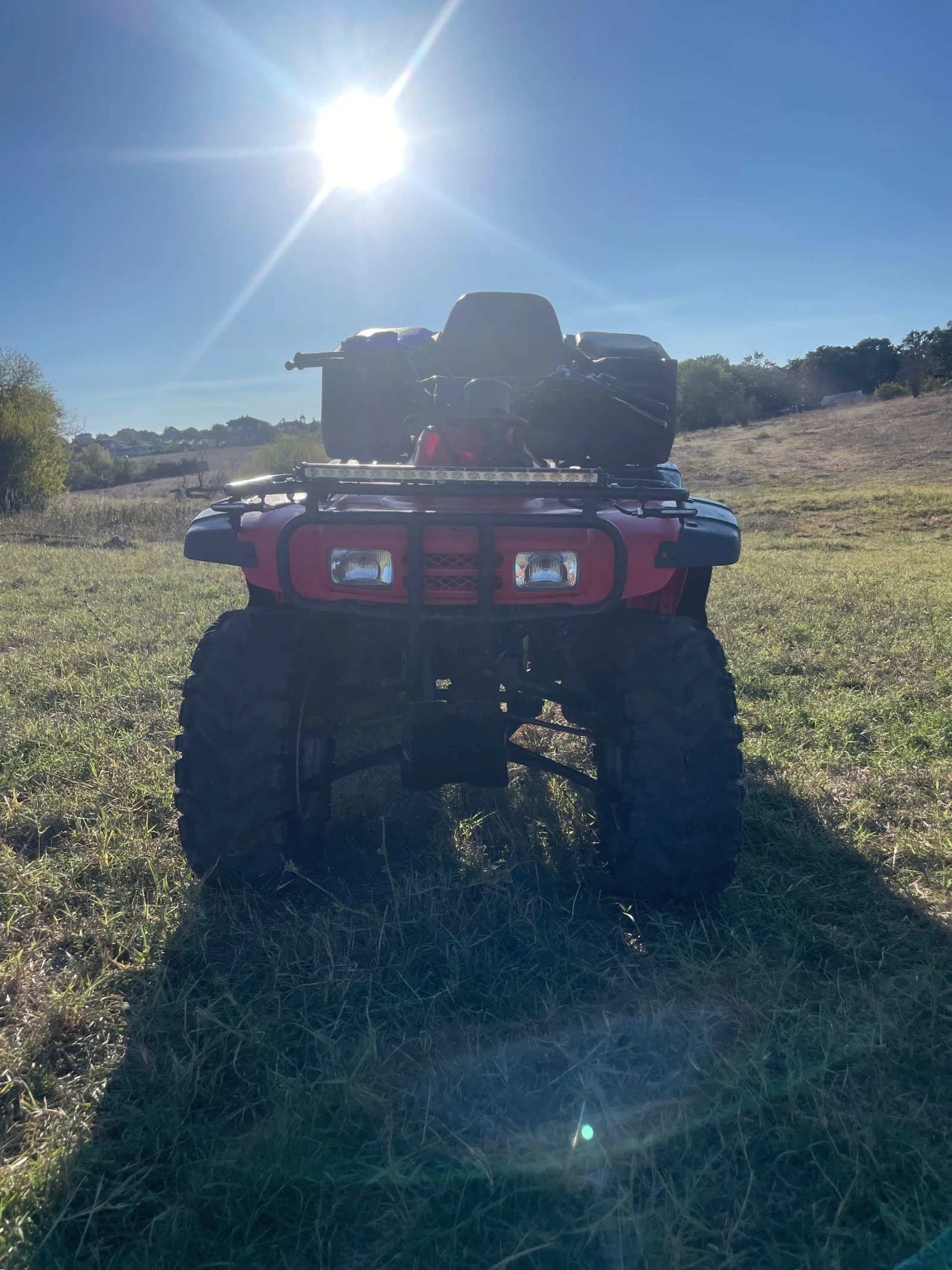 Honda FourTrax  - изображение 5