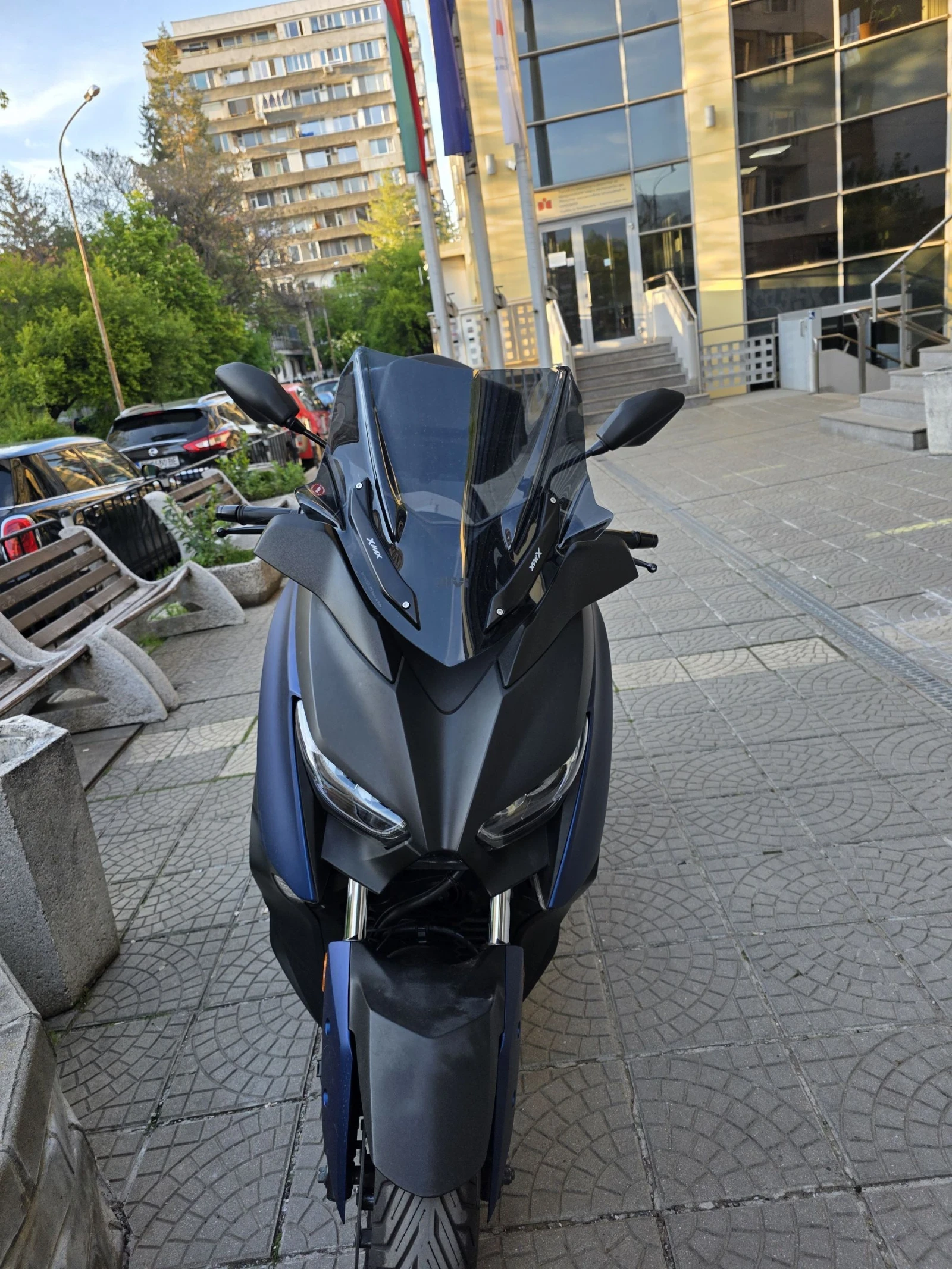 Yamaha X-max