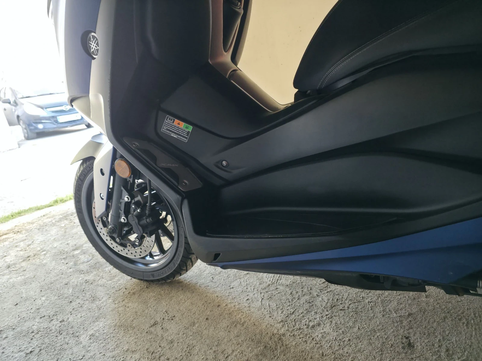 Yamaha X-max  - изображение 6