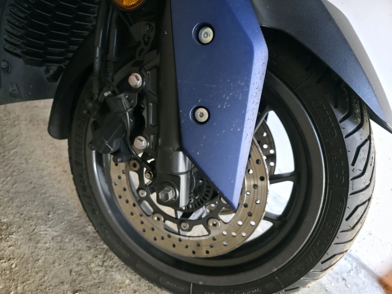 Yamaha X-max  - изображение 5