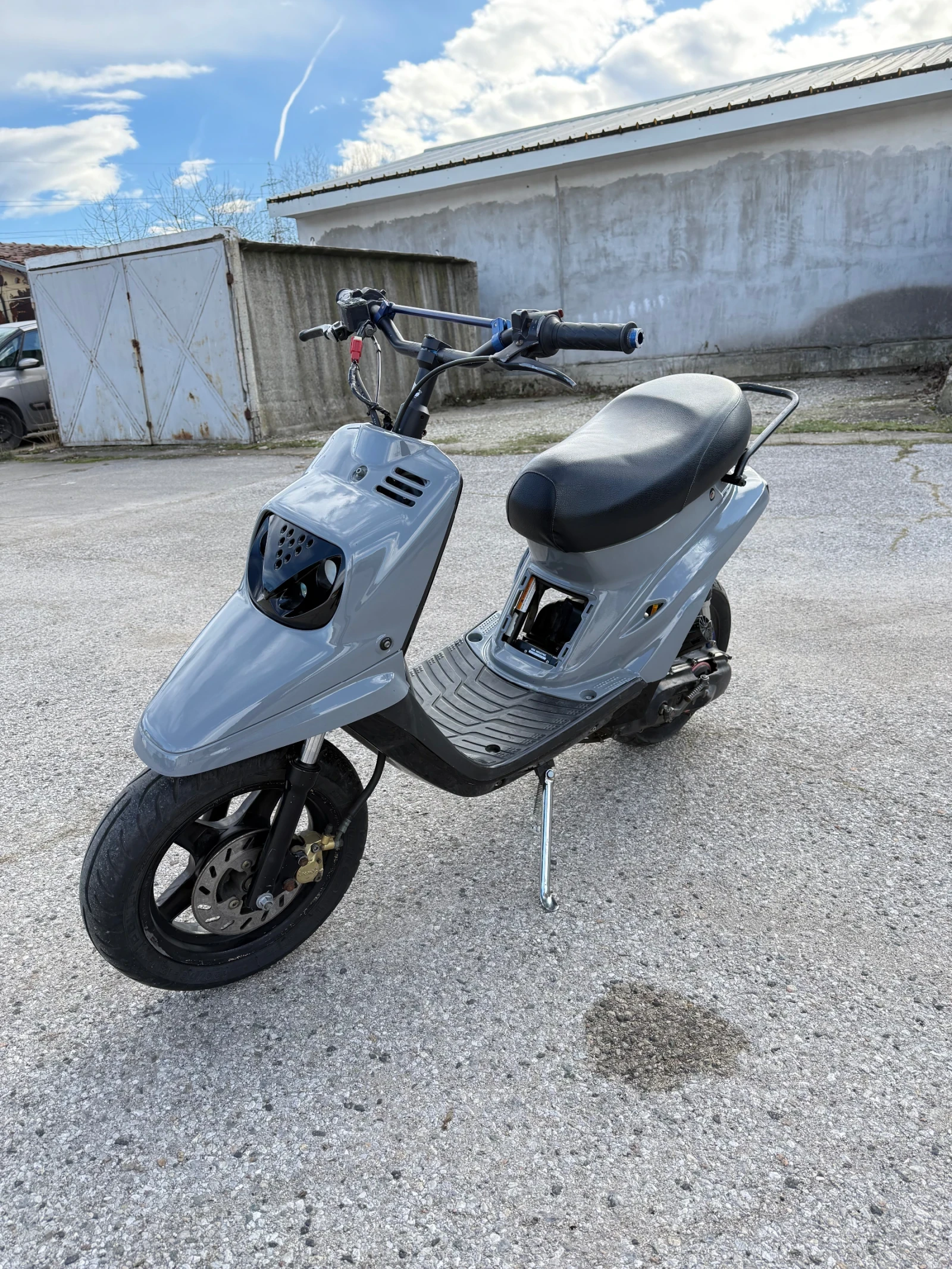 Mbk Booster 70cc - изображение 7