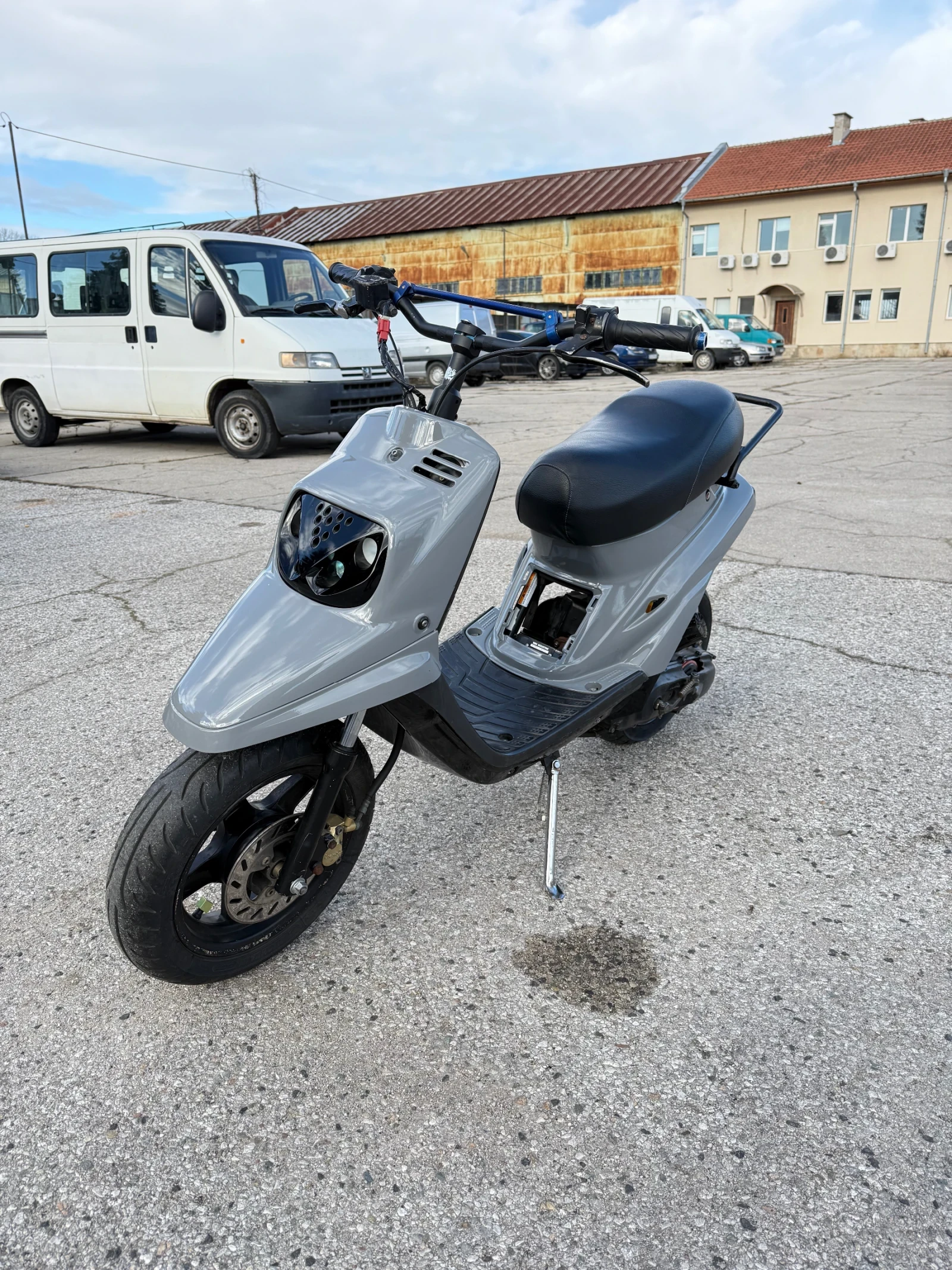 Mbk Booster 70cc - изображение 5