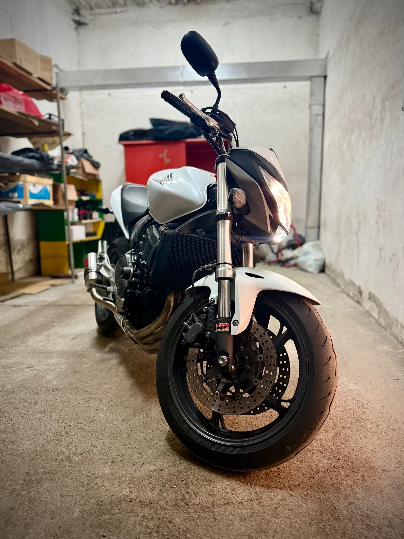 Honda Hornet CB600 Hornet PC41 24600 км.  - изображение 5