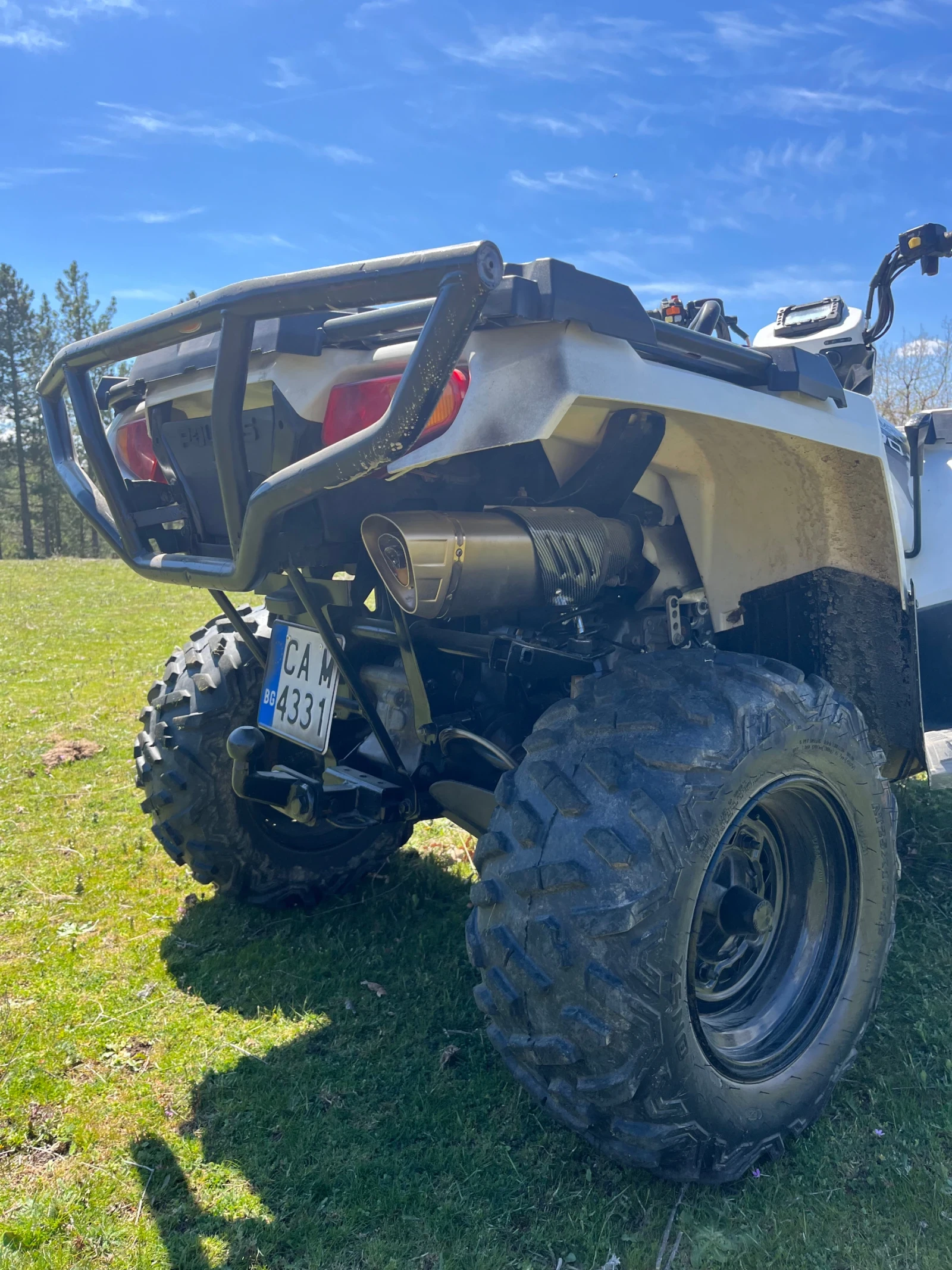 Polaris Sportsman, снимка 8 - Мотоциклети и мототехника - 54160351