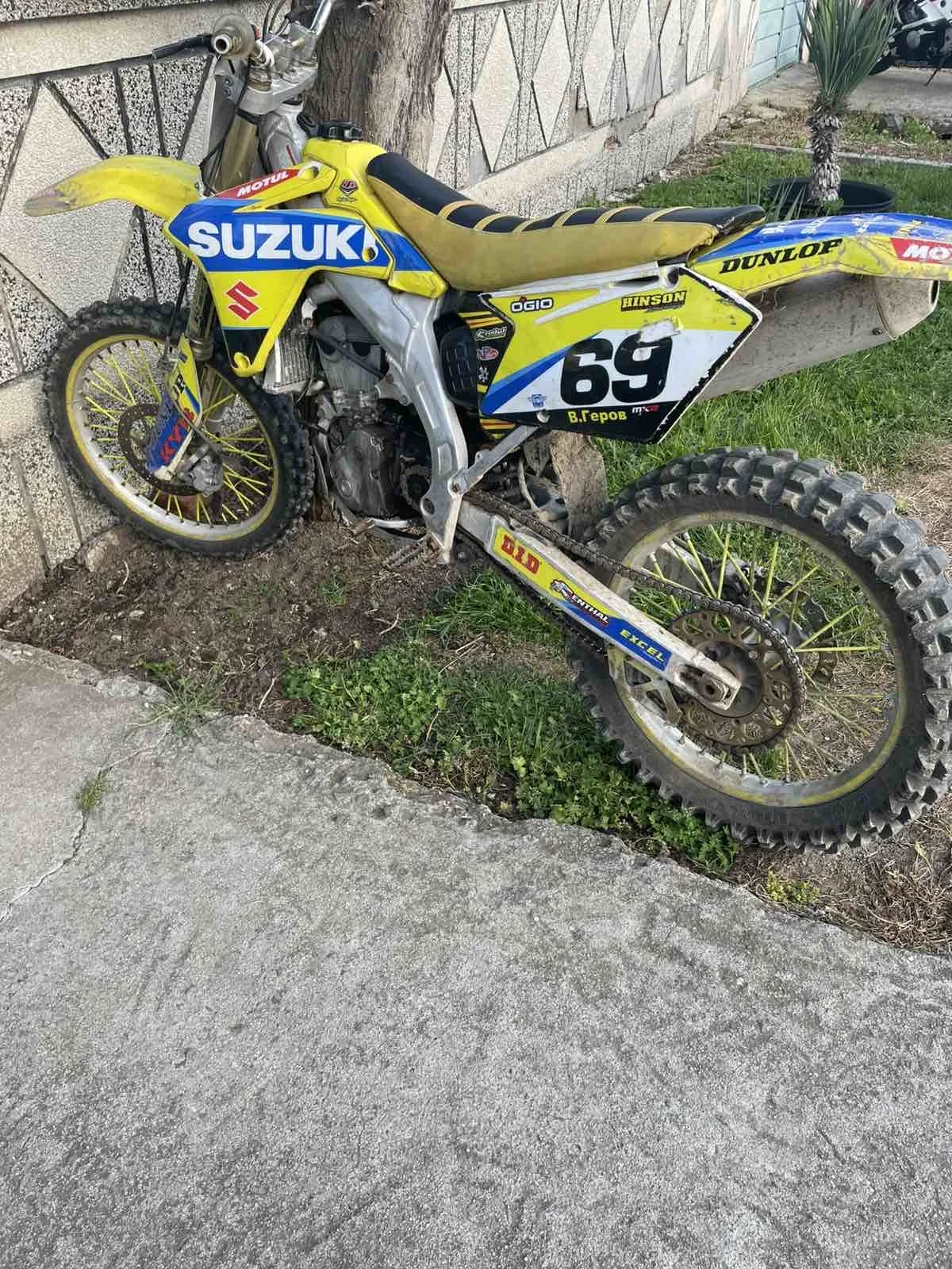 Suzuki Rmz 450, снимка 2 - Мотоциклети и мототехника - 54417058