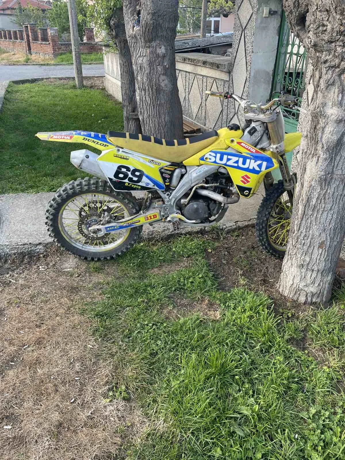 Suzuki Rmz 450