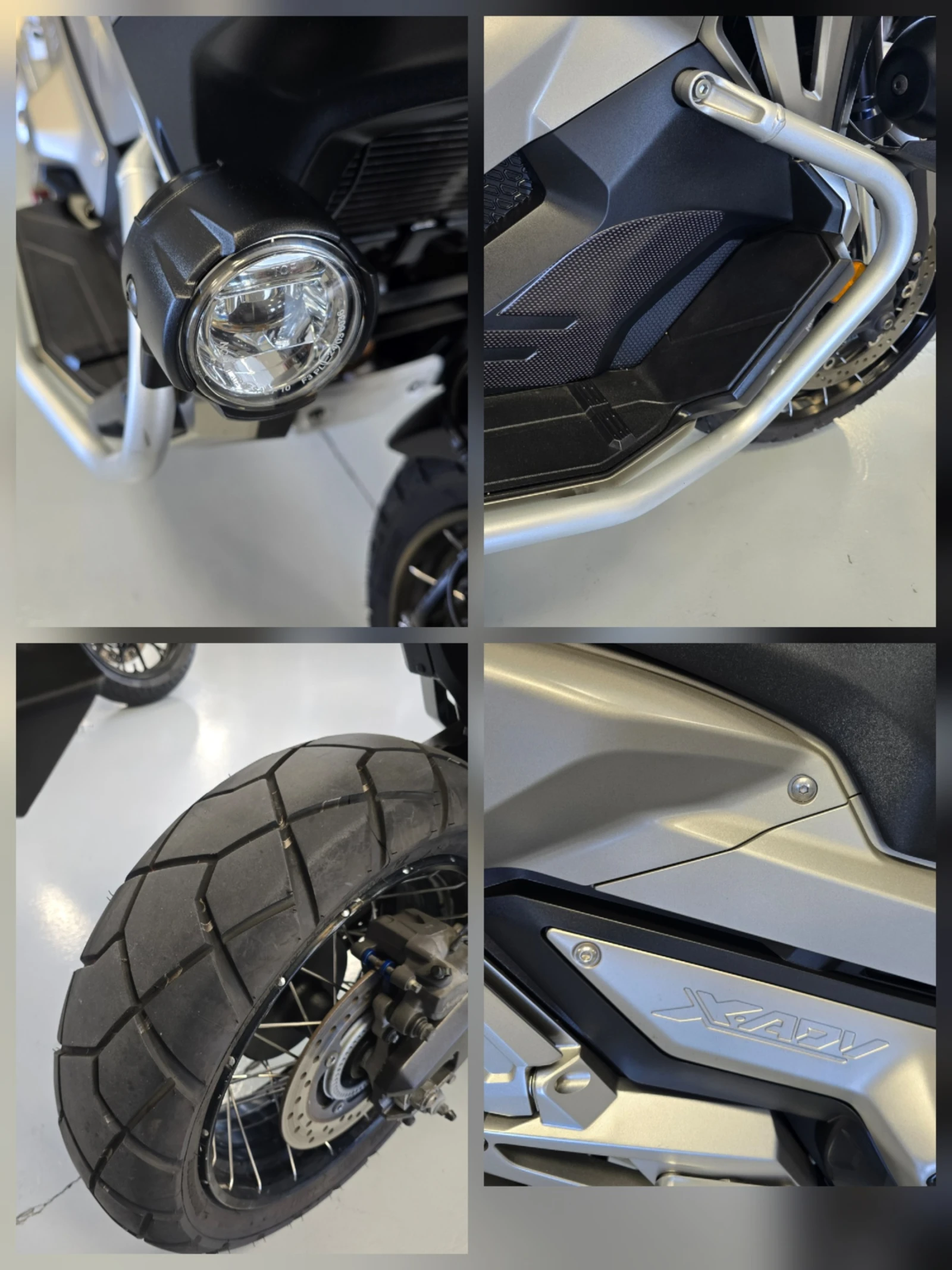 Honda X-ADV 750сс, ABS-TCS, 2019г., снимка 16 - Мотоциклети и мототехника - 54603248