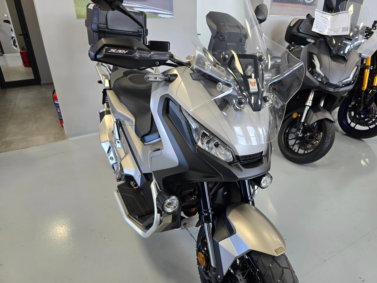 Honda X-ADV 750сс, ABS-TCS, 2019г., снимка 9 - Мотоциклети и мототехника - 54603248