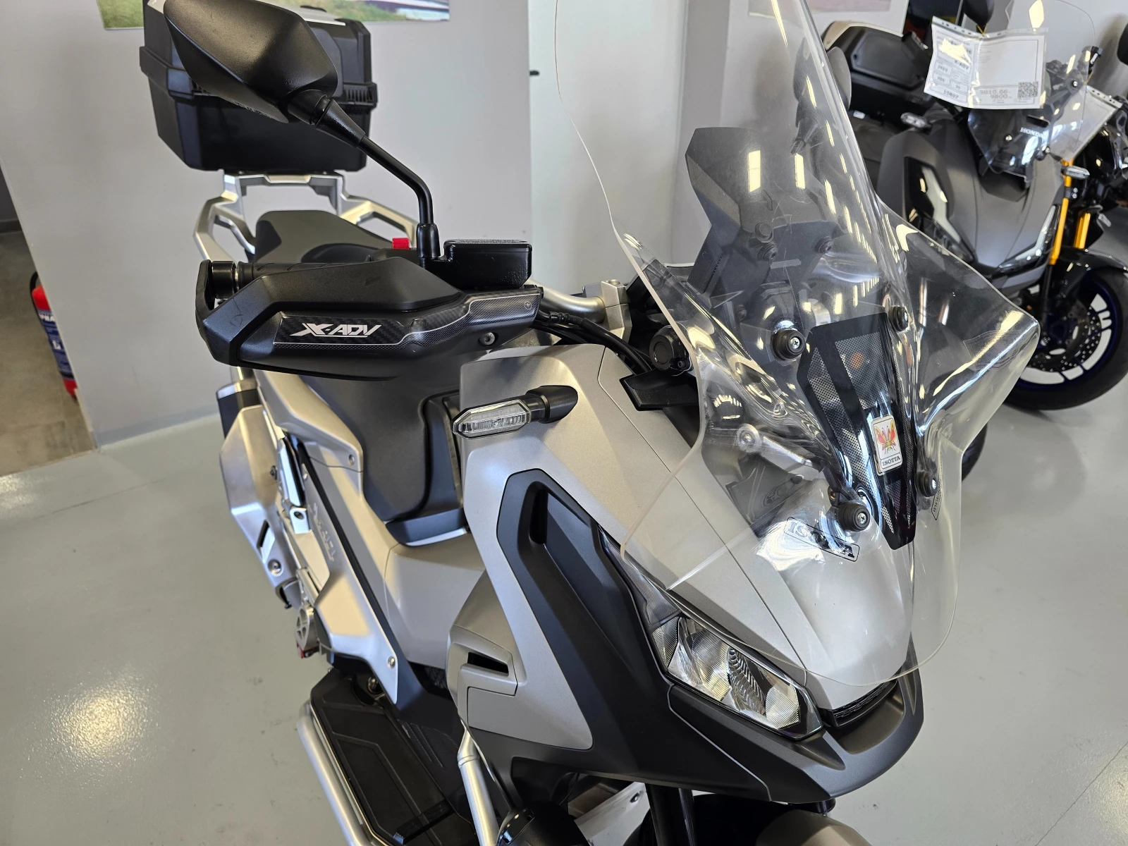 Honda X-ADV 750сс, ABS-TCS, 2019г., снимка 10 - Мотоциклети и мототехника - 54603248