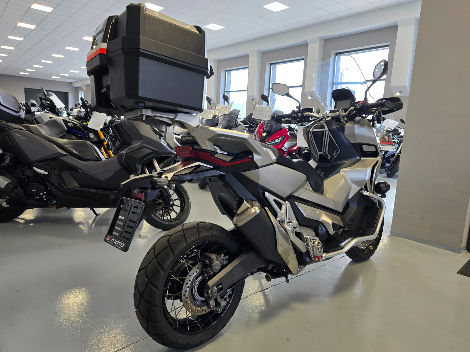 Honda X-ADV 750сс, ABS-TCS, 2019г., снимка 3 - Мотоциклети и мототехника - 54603248