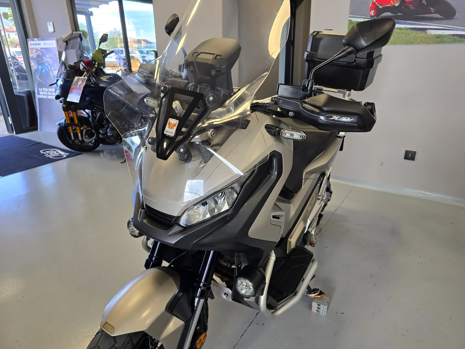 Honda X-ADV 750сс, ABS-TCS, 2019г., снимка 8 - Мотоциклети и мототехника - 54603248