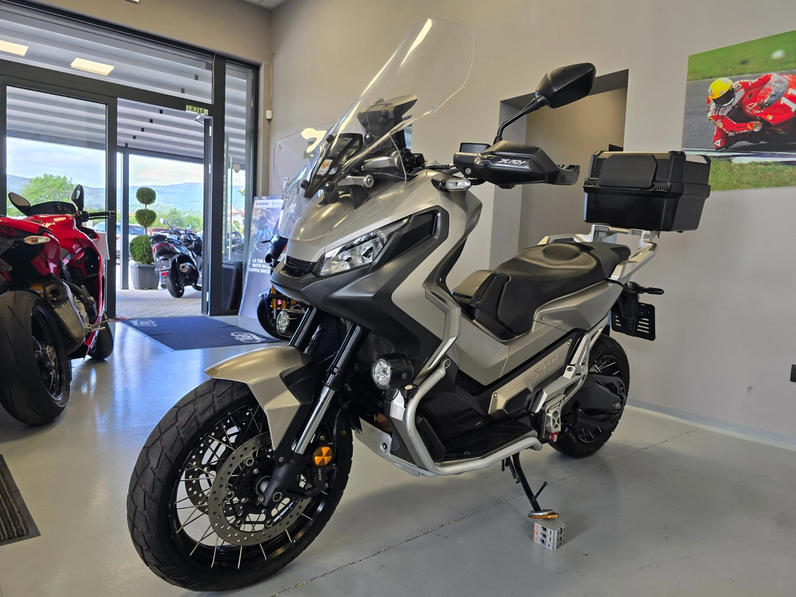 Honda X-ADV 750сс, ABS-TCS, 2019г., снимка 7 - Мотоциклети и мототехника - 54603248