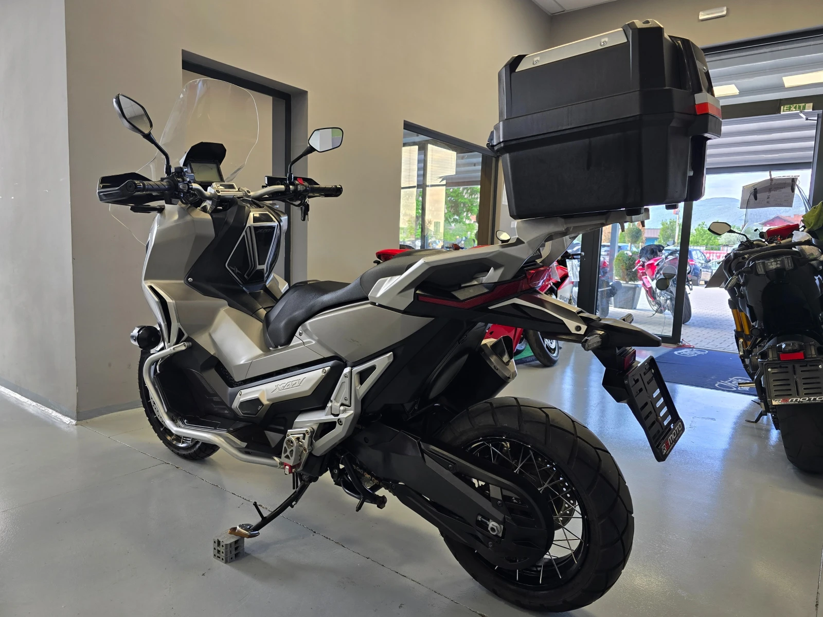Honda X-ADV 750сс, ABS-TCS, 2019г., снимка 4 - Мотоциклети и мототехника - 54603248