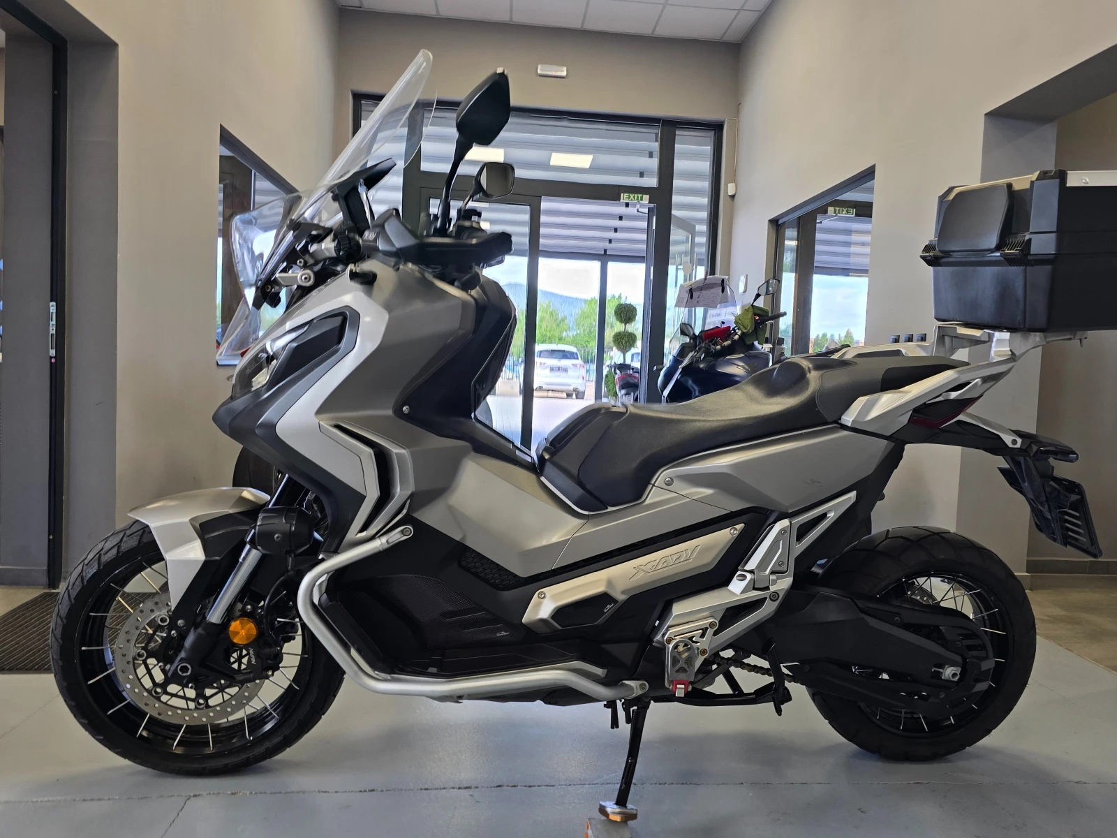 Honda X-ADV 750сс, ABS-TCS, 2019г., снимка 5 - Мотоциклети и мототехника - 54603248