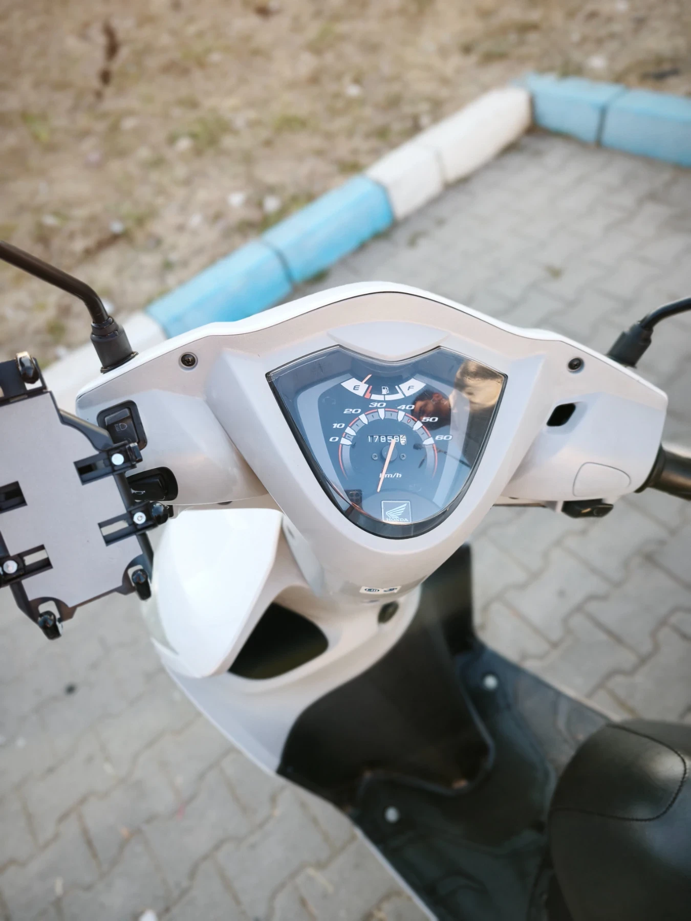 Honda Vision, снимка 4 - Мотоциклети и мототехника - 55742950
