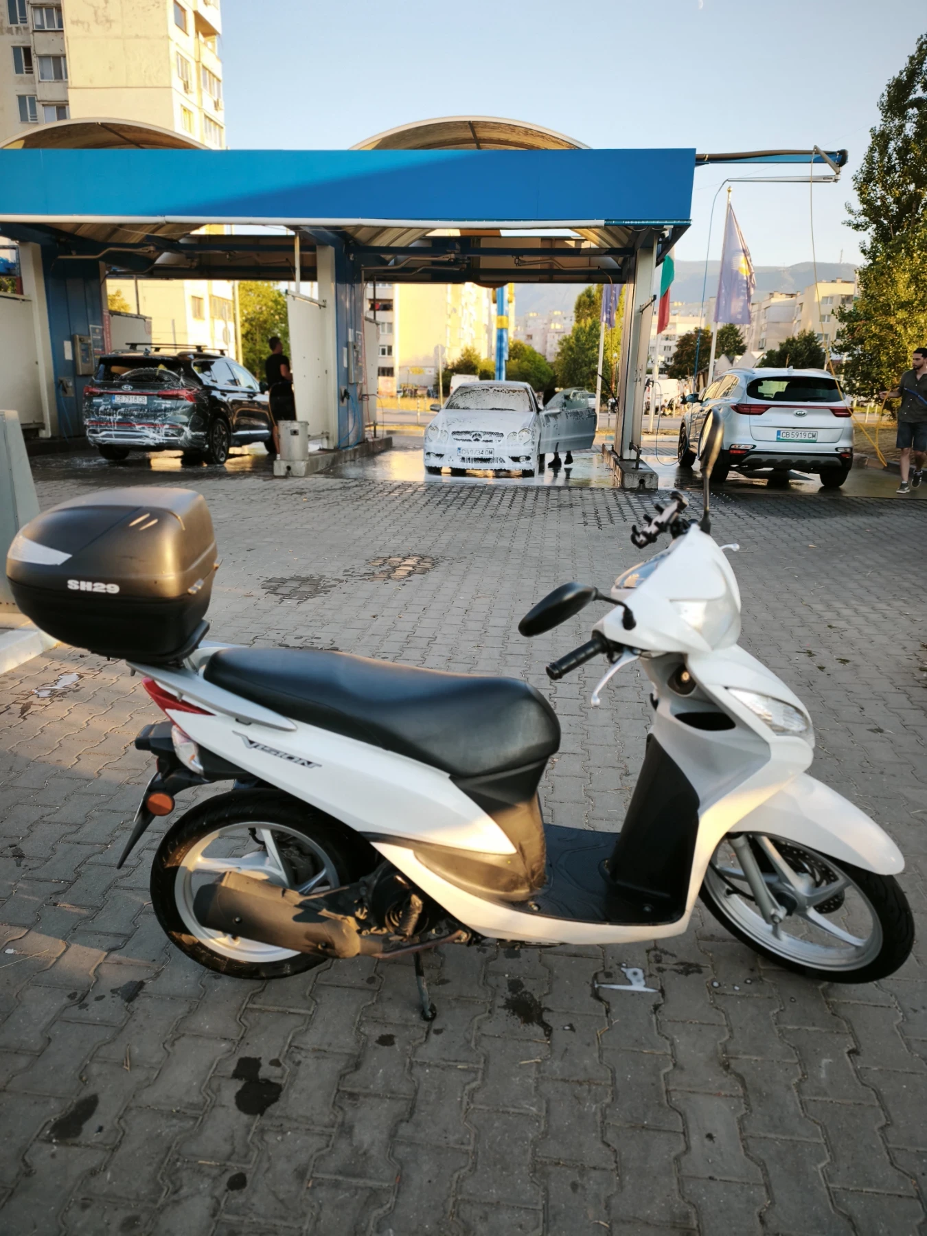 Honda Vision, снимка 2 - Мотоциклети и мототехника - 55742950