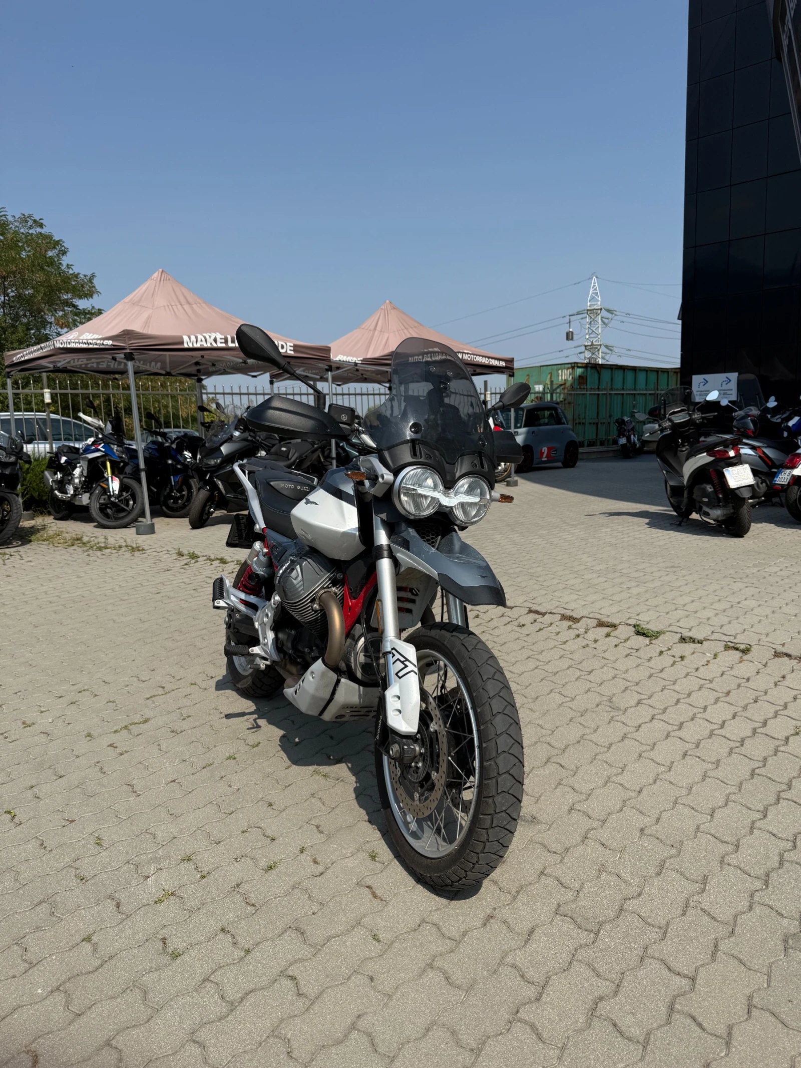 Moto Guzzi V V85 TT
